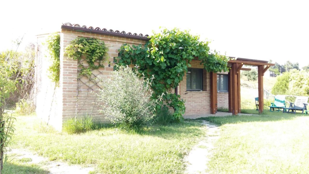 Locanda San Francesco Montecarotto Exterior foto